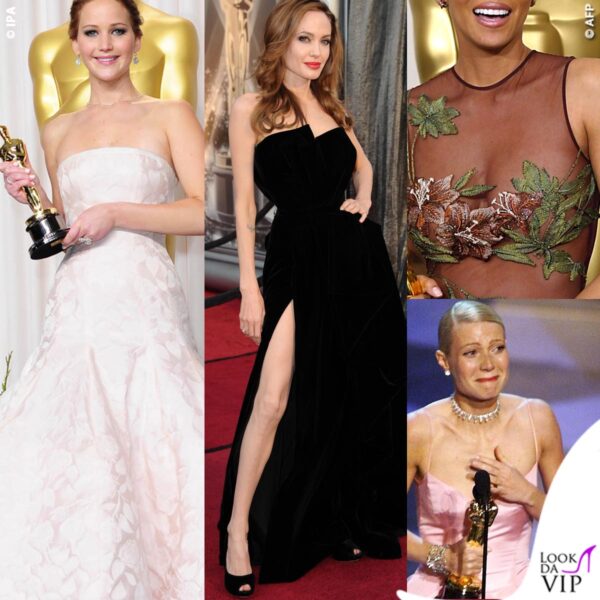 Jennifer Lawrence Angelina Jolie Halle Barry Gwineth Paltrow Oscar