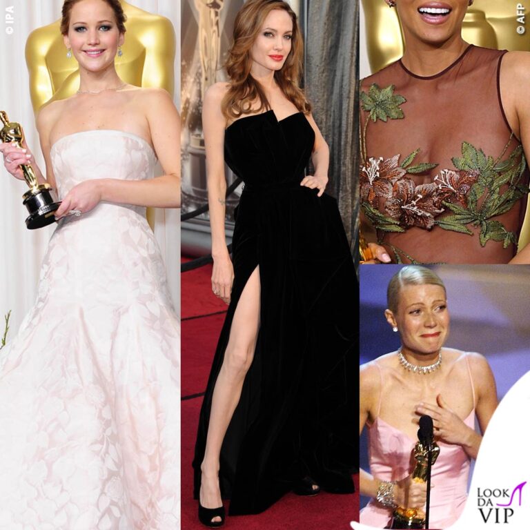Jennifer Lawrence Angelina Jolie Halle Barry Gwineth Paltrow Oscar