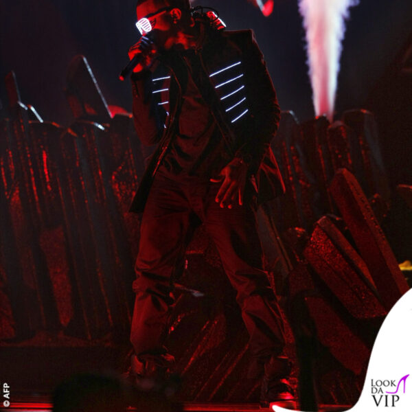Kanye West ai Grammy Award nel 2008 