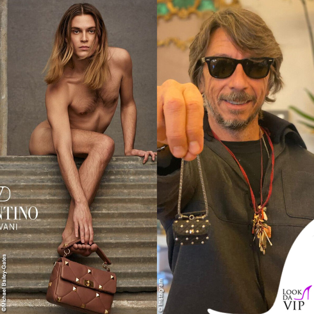 Michael Bailey-Gates per Valentino Roman Stud e Pierpaolo Piccioli