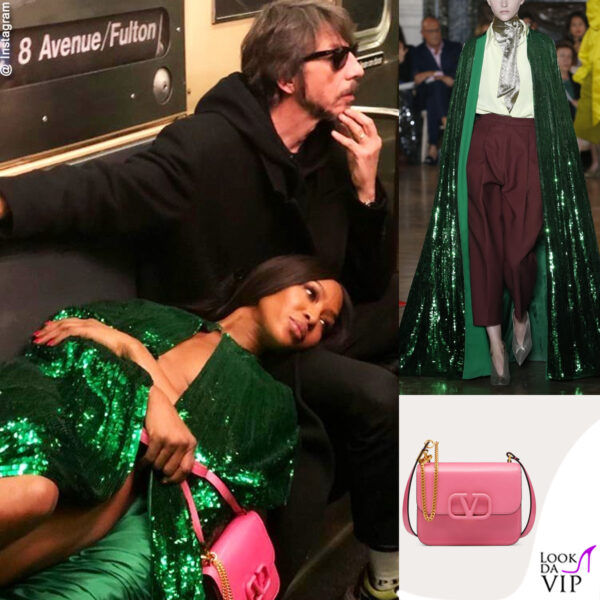 Naomi Campbell e Pierpaolo Piccioli