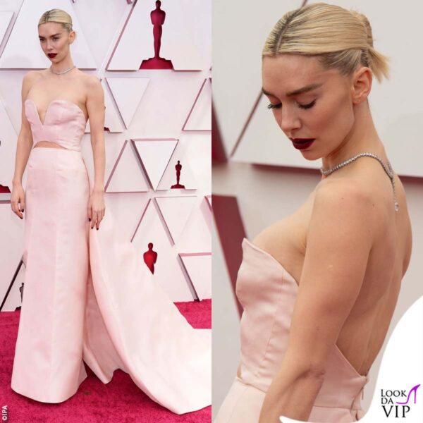 Vanessa Kirby in Gucci - voto: 9
