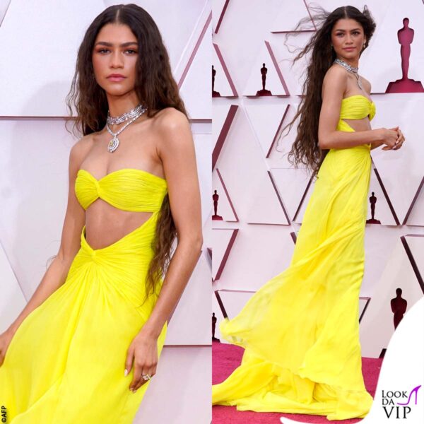 Zendaya in Valentino Alta Moda - voto: 8