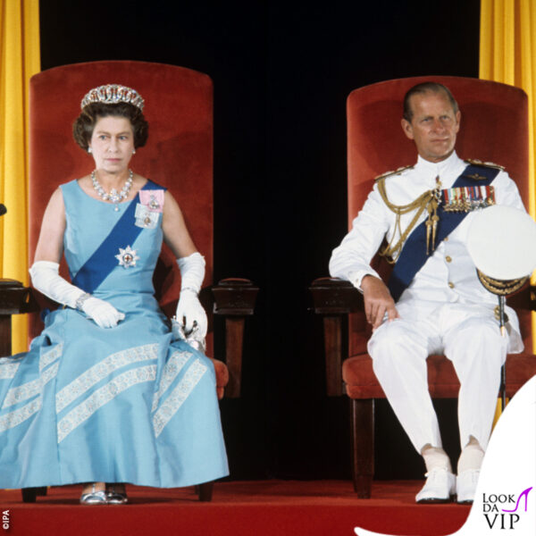 Elisabetta e Filippo alle Barbados nel 1977