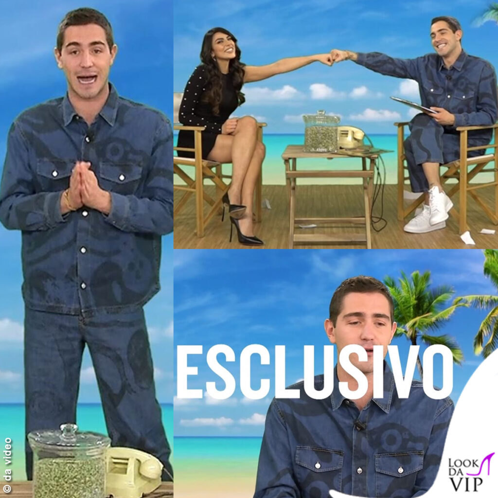 Tommaso Zorzi punto Z 1 puntata Giulia Salemi