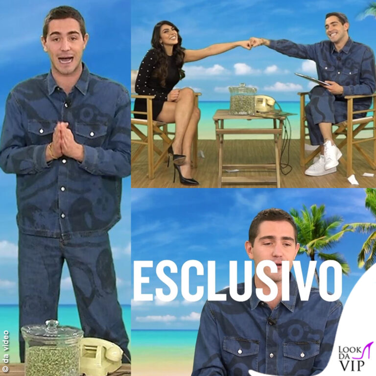 Tommaso Zorzi punto Z 1 puntata Giulia Salemi