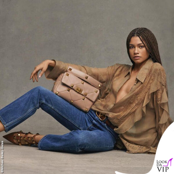 Zendaya fotografata da Michael Bailey-Gates per Valentino  