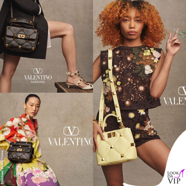 Gli altri scatti della campagna Valentino "Roman Stud". L'autore è sempre Michael Bailey-Gates