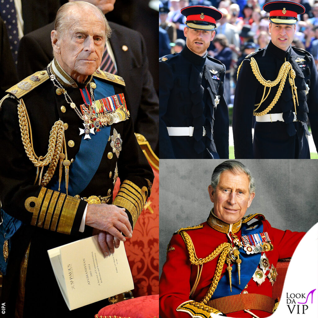 gli uomini della famiglia reale britannica non indosseranno l'uniforme al funerale di filippo per decisione della regina elisabetta