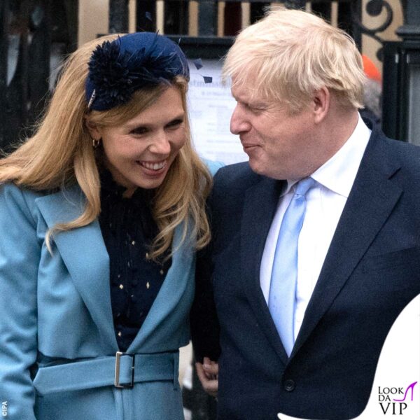 alcuni scatti di Boris Johnson e Carrie Symonds negli anni 