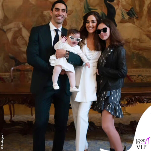 Giorgia e Filippo, con Mia e Sofia 