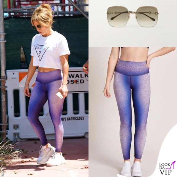 occhiali Gucci, tshirt Guess, leggings Niyama Sol 