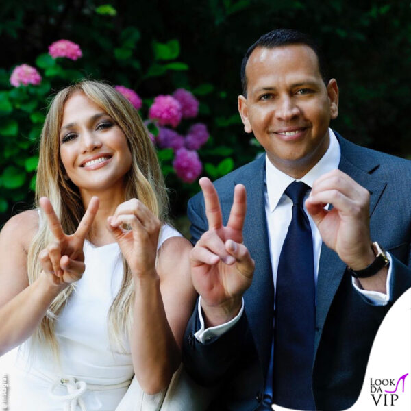 Jennifer Lopez e l'ex Alexander Rodriguez