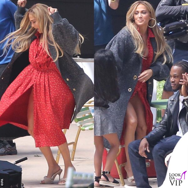JLo è stata recentemente immortalata sul set: la sua gioia è incontenibile 