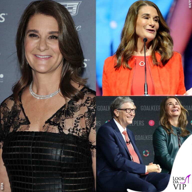 lo stile di melinda gates