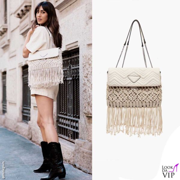 Cecilia Rodriguez, borsa La Carrie 