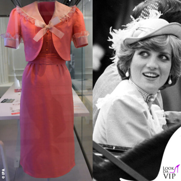 L'"honeymoon dress", una creazione su misura di Bellville Sassoon
