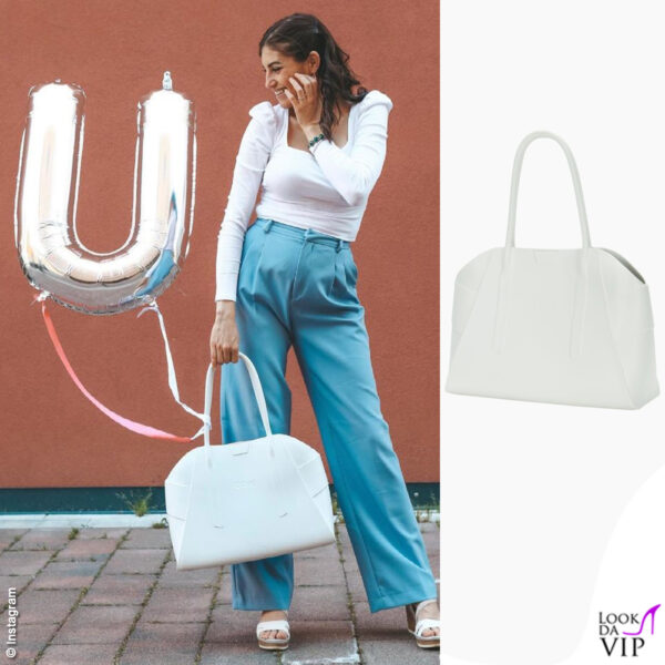 La borsa di Martina deve per forsa essere maxi: qui con la Obag Unique 