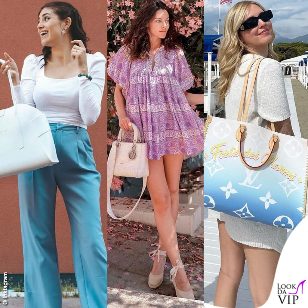 Nella borsa di Martina Panagia Paola Turani Chiara Ferragni