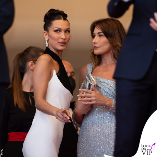 Bella Hadid e Carla Bruni 