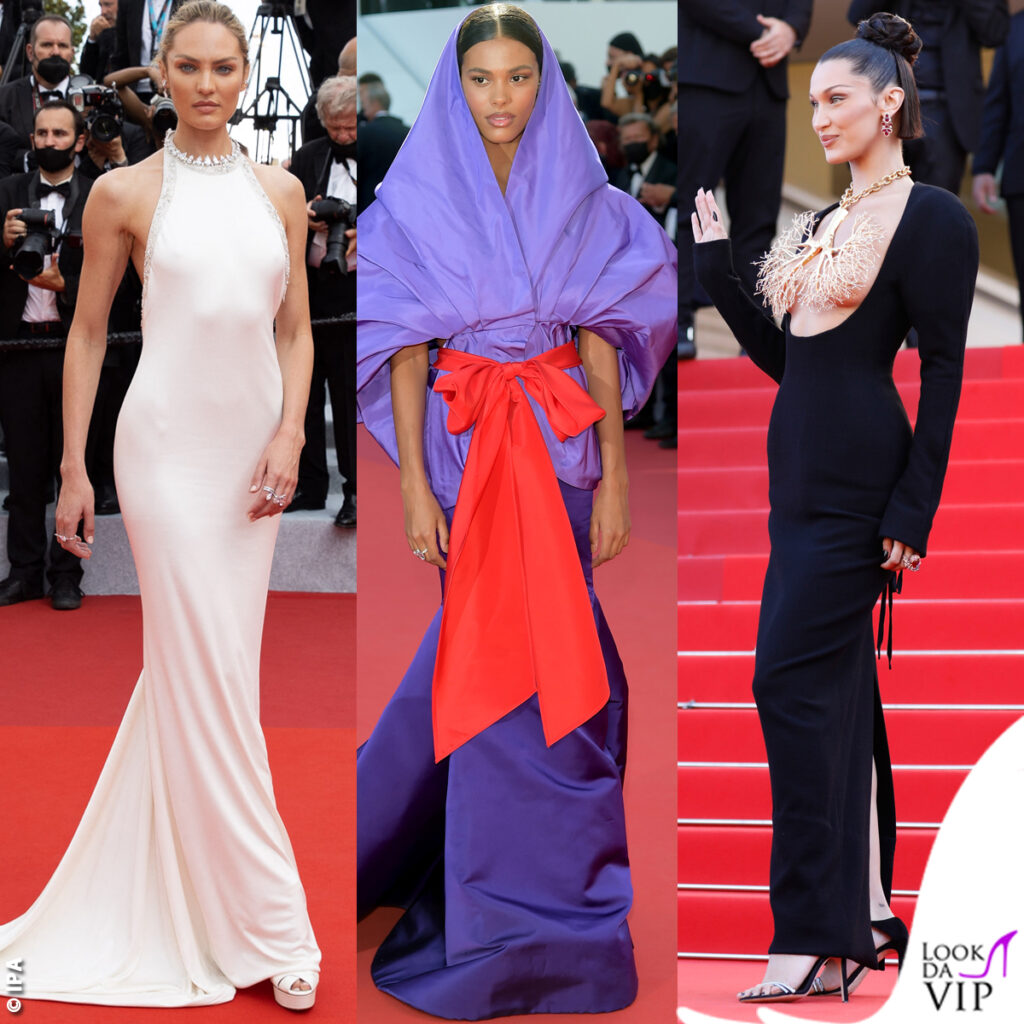 i look delle modelle al festival di cannes 2021