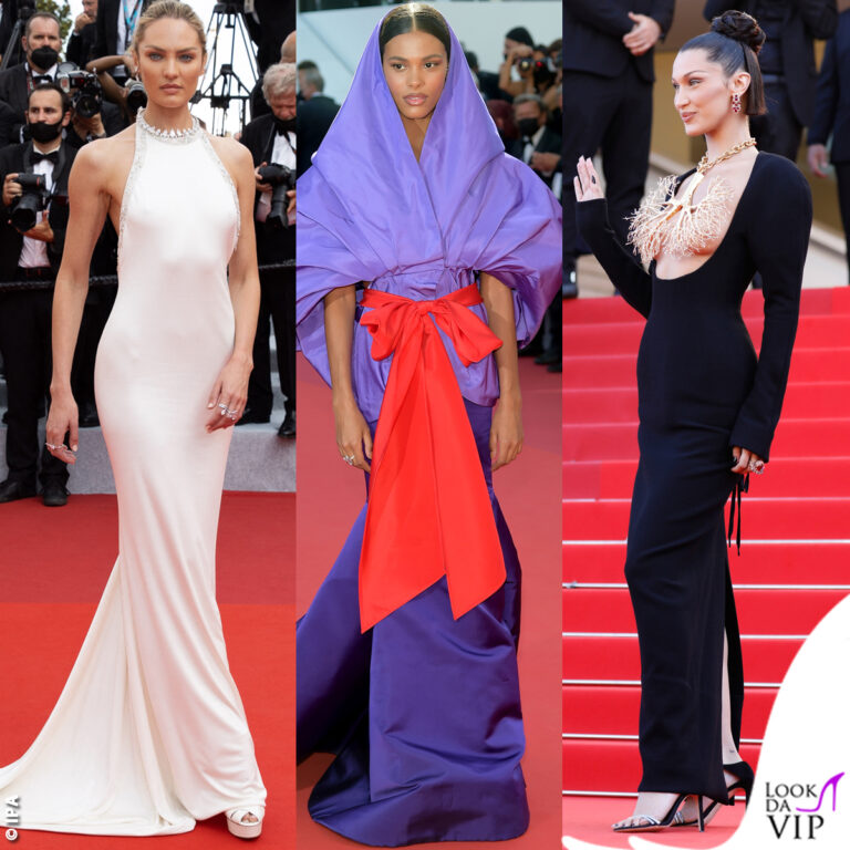 i look delle modelle al festival di cannes 2021