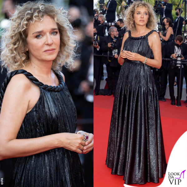 Valeria Golino in Dior 