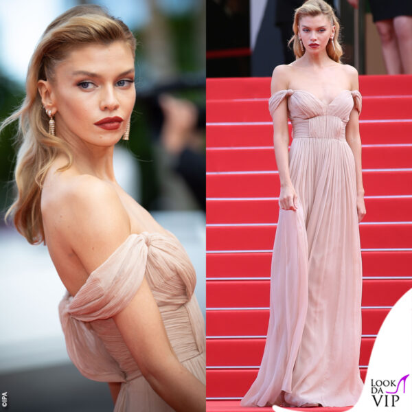 Abito Alberta Ferretti per Stella Maxwell
