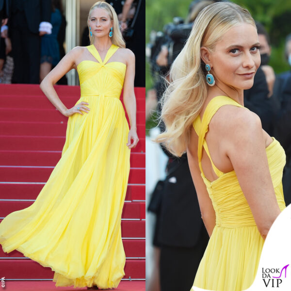 Poppy Delevingne in Dolce&Gabbana