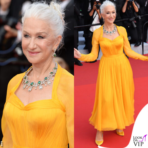 Helen Mirren in Dolce&Gabbana