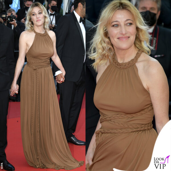 Abito Michael Kors per Valeria Bruni Tedeschi 
