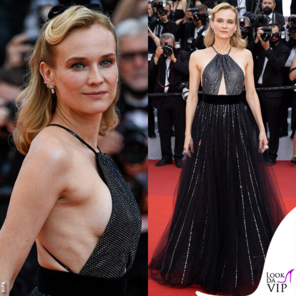 Diane Kruger in Giorgio Armani Privé