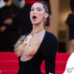 bella hadid sensuale al festival di cannes 2021