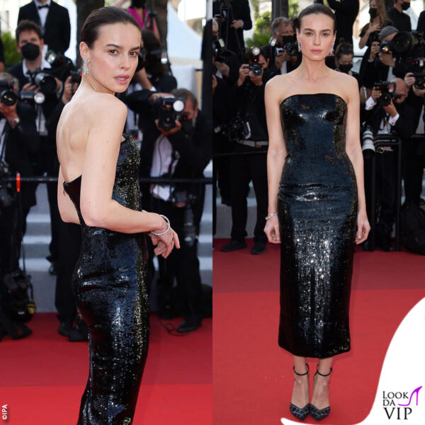 Giorgio Armani Privé per Kasia Smutniak 