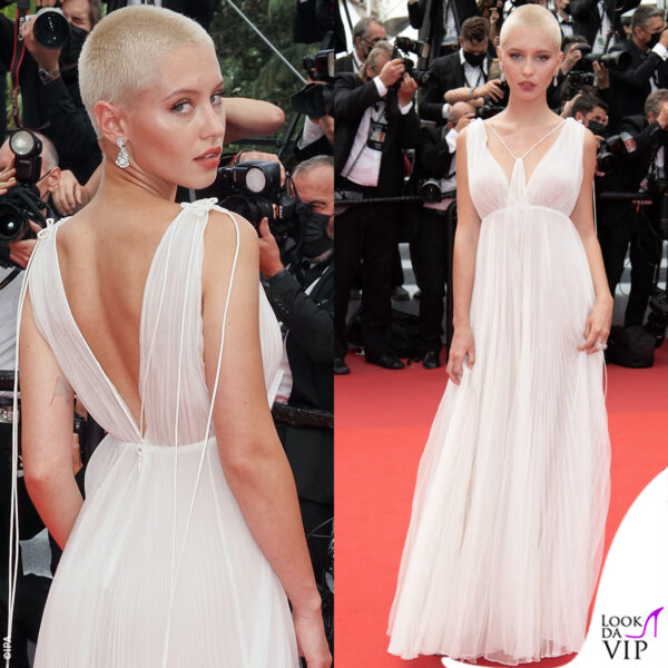 Iris Law in Dior 