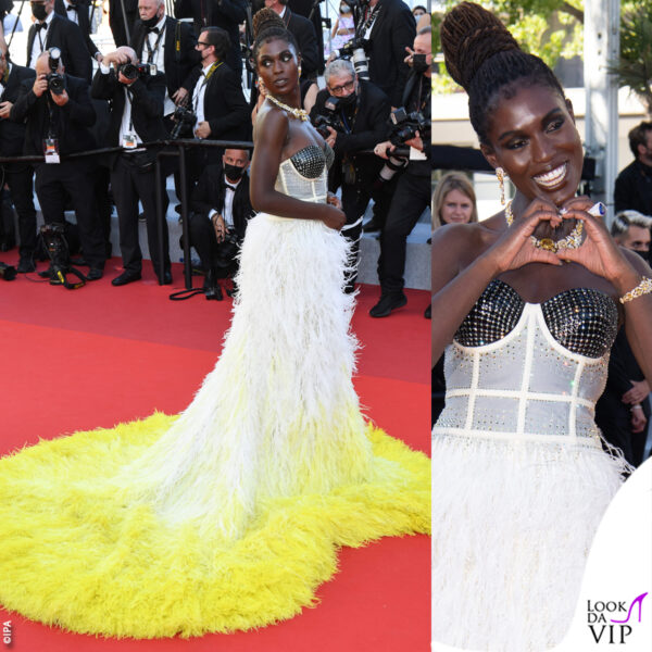 Jodie Turner-Smith in Gucci 