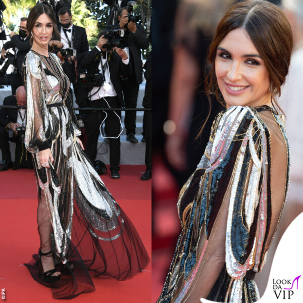 abito Elie Saab e gioielli Chopard per Paz Vega 