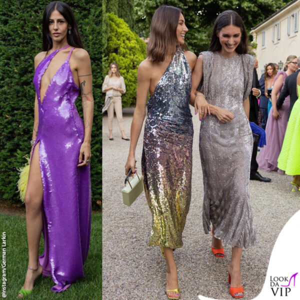 Gilda Ambrosio, Giorgia Todini e Diletta Bonaiuti, tutte in The Attico