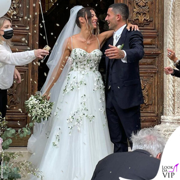 Nozze a Ostuni per Giulia Amodio e Stefano Sensi