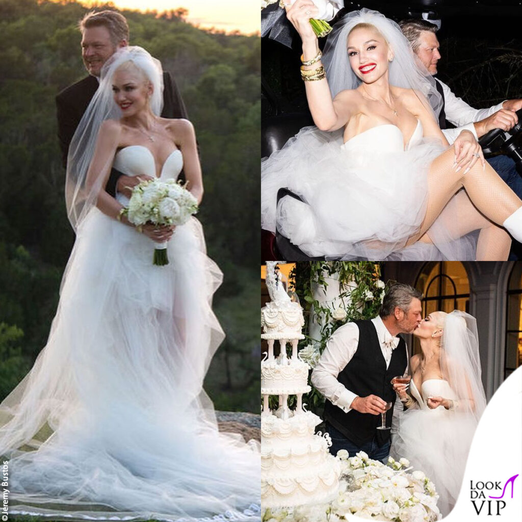 i dettagli del matrimonio di gwen stefani e blake shelton