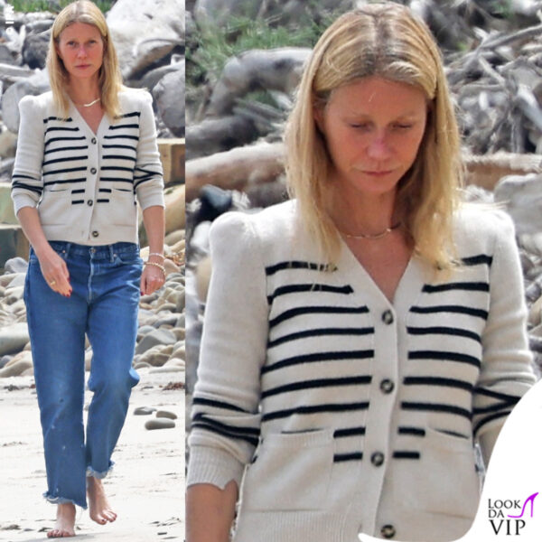 Per Gwineth Paltrow tingersi i capelli non è una priorità