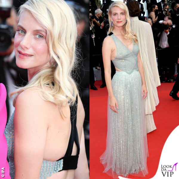 Melanie Laurent in Giorgio Armani Privé