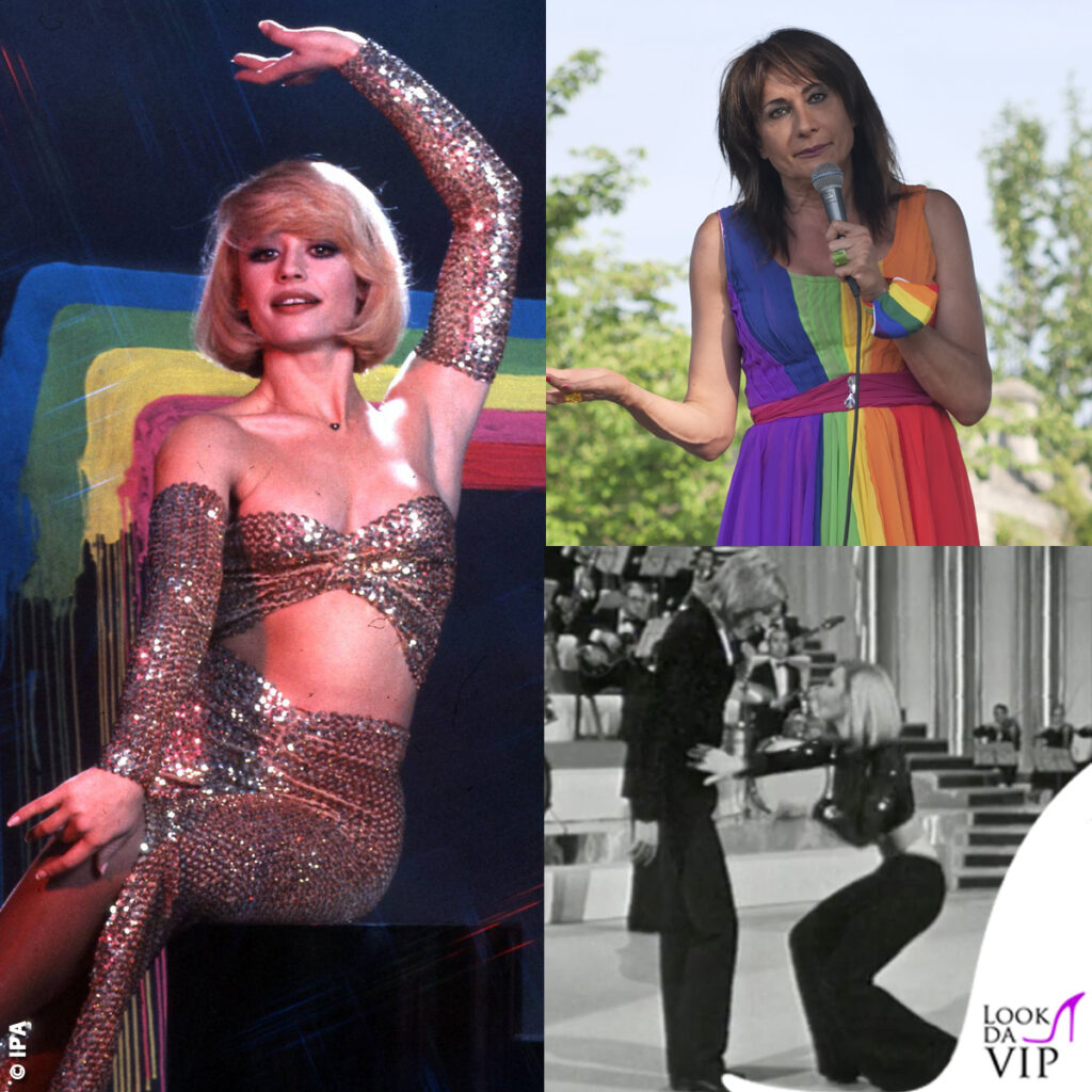 Raffaella Carrà icona gay Tuca Tuca Vladimir Luxuria