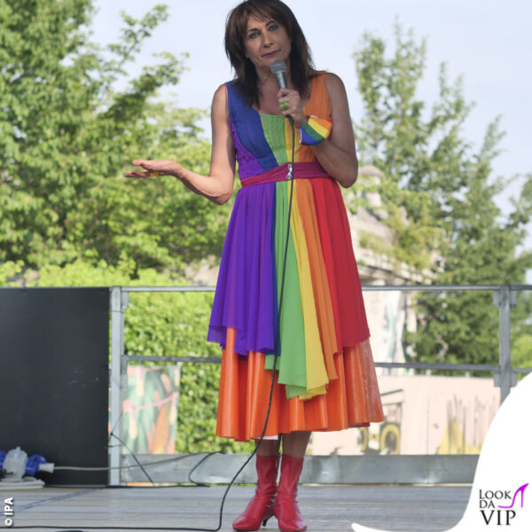 Vladimir Luxuria al Bergamo Pride