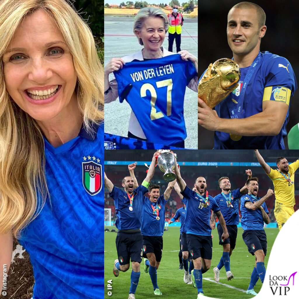 maglia Azzurra Nazionale Italiana