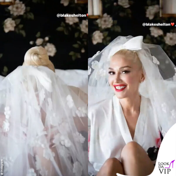 Gwen Stefani ha postato un video della preparazione 
