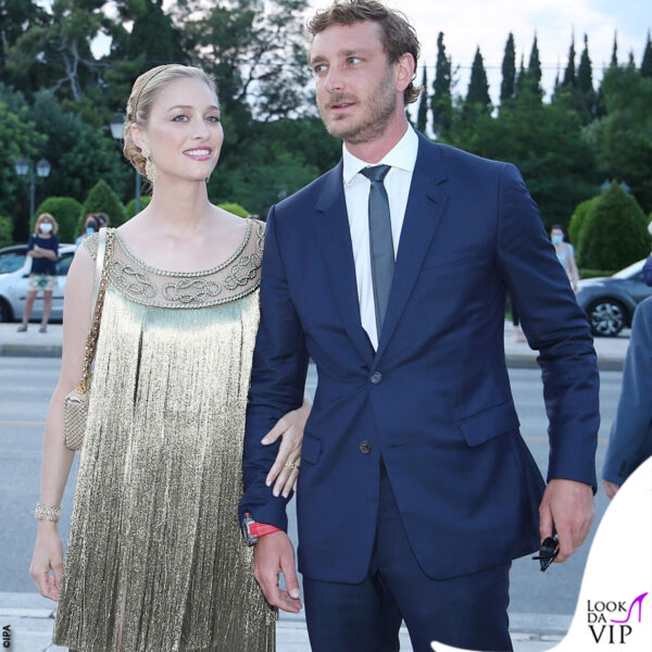 nel 2021 ad Atene in occasione della sfilata Dior 