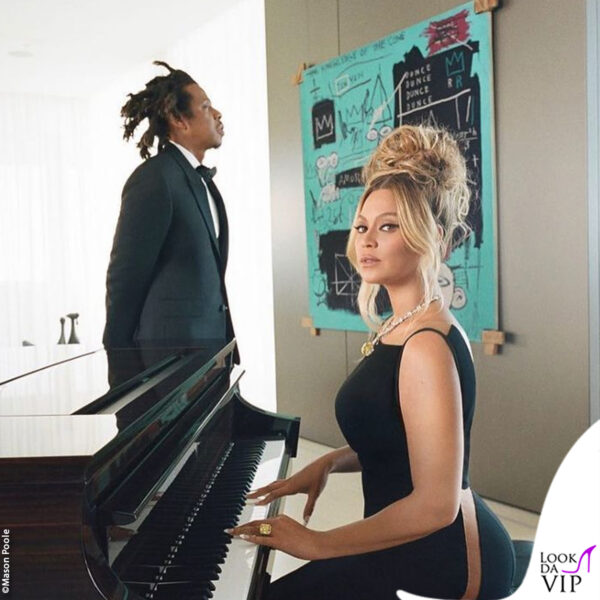 Beyoncé e Jay-Z nella campagna "About Love" di Tiffany & Co. 