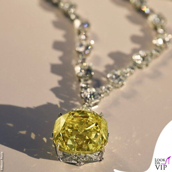 Il diamante da 128.54 carati è stato scoperto nel 1877 in Sudafrica 