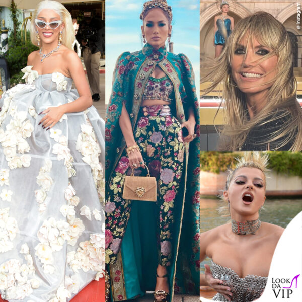 le star alla sfilata di dolce&gabbana a venezia